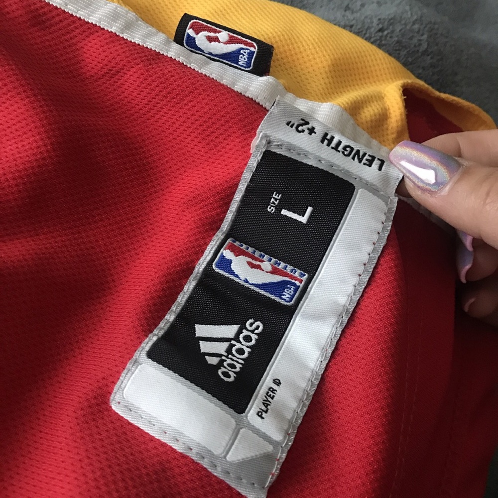 Authentic Aaron Brooks Houston Rockets Jersey - Picture 4 of 4